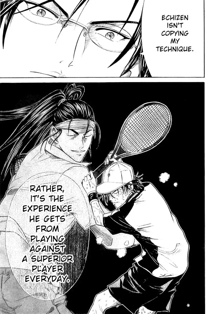 Prince of Tennis Chapter 302 8